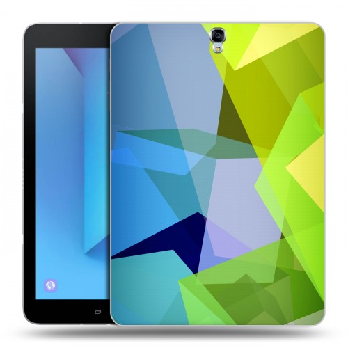 Дизайнерский силиконовый чехол для Samsung Galaxy Tab S3 На грани яркости