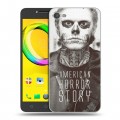 Дизайнерский силиконовый чехол для Alcatel A5 LED Американская История Ужасов