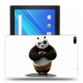 Дизайнерский силиконовый чехол для Lenovo Tab 4 8 Кунг-фу панда