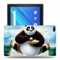 Дизайнерский силиконовый чехол для Lenovo Tab 4 8 Кунг-фу панда