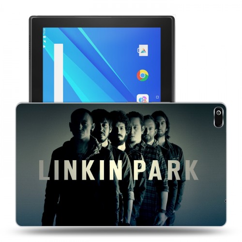 Дизайнерский силиконовый чехол для Lenovo Tab 4 8 Linkin Park