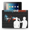 Дизайнерский силиконовый чехол для Lenovo Tab 4 10 Twenty One Pilots