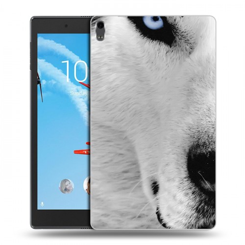 Дизайнерский силиконовый чехол для Lenovo Tab 4 8 Plus Волки