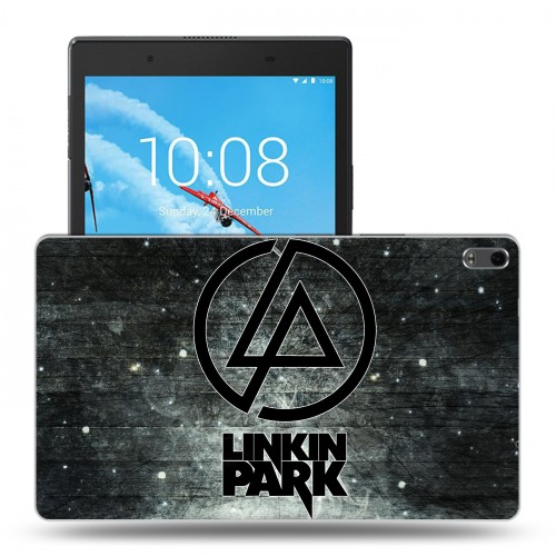Дизайнерский силиконовый чехол для Lenovo Tab 4 8 Plus Linkin Park