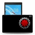 Дизайнерский силиконовый чехол для Lenovo Tab 4 8 Plus Red Hot Chili Peppers