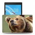 Дизайнерский силиконовый чехол для Lenovo Tab 4 8 Plus Медведи
