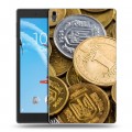 Дизайнерский силиконовый чехол для Lenovo Tab 4 8 Plus Текстуры денег