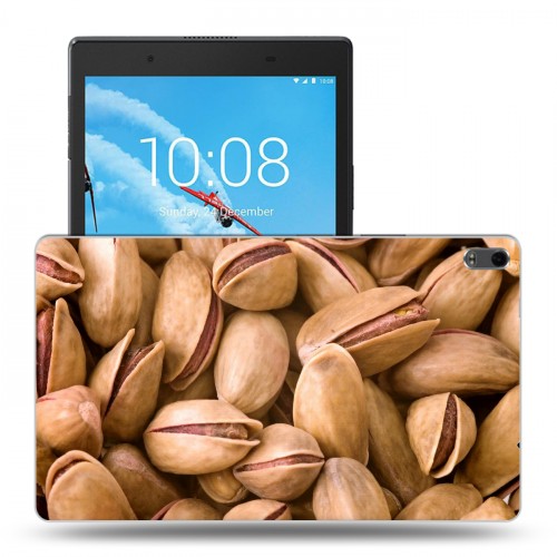 Дизайнерский силиконовый чехол для Lenovo Tab 4 8 Plus Орехи