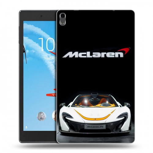 Дизайнерский силиконовый чехол для Lenovo Tab 4 8 Plus McLaren