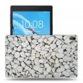 Дизайнерский силиконовый чехол для Lenovo Tab 4 8 Plus Текстура камня