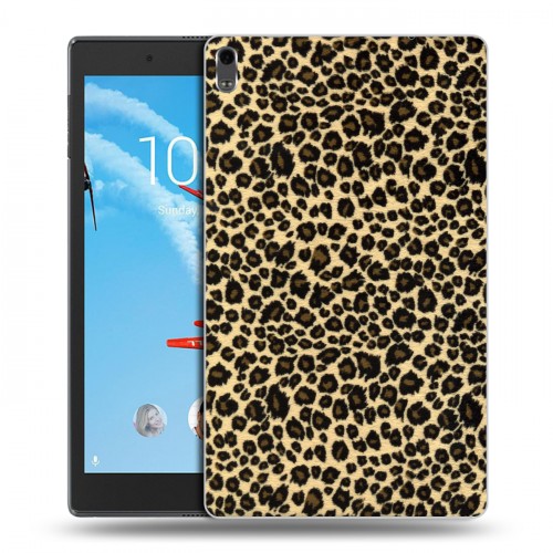 Дизайнерский силиконовый чехол для Lenovo Tab 4 8 Plus Леопард