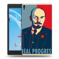 Дизайнерский силиконовый чехол для Lenovo Tab 4 8 Plus Владимир Ленин