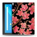 Дизайнерский силиконовый чехол для Lenovo Tab 4 10 Plus Люксовые цветы