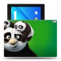 Дизайнерский силиконовый чехол для Lenovo Tab 4 10 Plus Кунг-фу панда