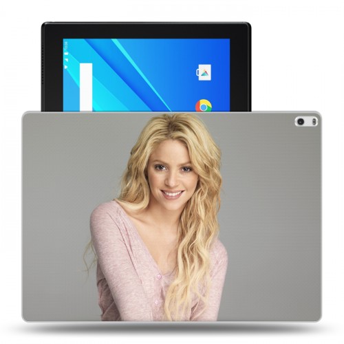 Дизайнерский силиконовый чехол для Lenovo Tab 4 10 Plus Shakira