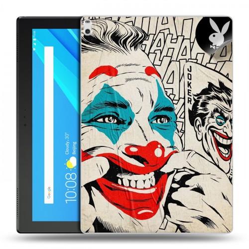 Дизайнерский силиконовый чехол для Lenovo Tab 4 10 Plus Джокер