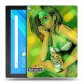 Дизайнерский силиконовый чехол для Lenovo Tab 4 10 Plus Heineken
