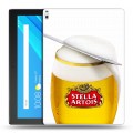 Дизайнерский силиконовый чехол для Lenovo Tab 4 10 Plus Stella Artois