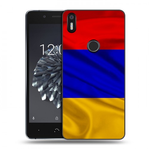 Дизайнерский силиконовый чехол для BQ Aquaris X5 Plus Флаг Армении
