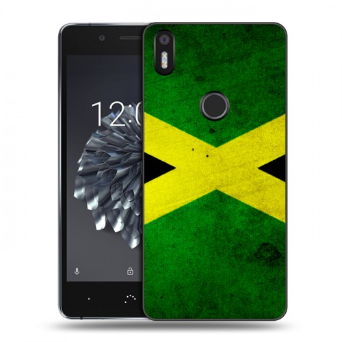 Дизайнерский силиконовый чехол для BQ Aquaris X5 Plus Флаг Ямайки