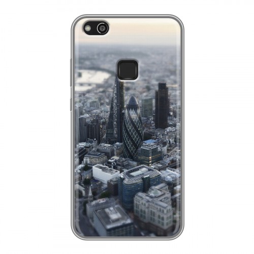 Дизайнерский силиконовый чехол для Huawei P10 Lite Лондон