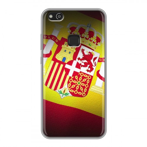 Дизайнерский силиконовый чехол для Huawei P10 Lite флаг Испании