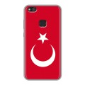 Дизайнерский силиконовый чехол для Huawei P10 Lite Флаг Турции