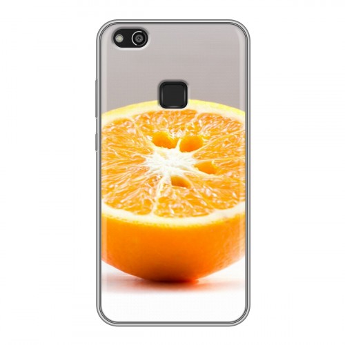 Дизайнерский силиконовый чехол для Huawei P10 Lite Апельсины