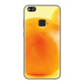 Дизайнерский силиконовый чехол для Huawei P10 Lite Апельсины