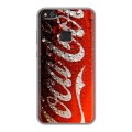 Дизайнерский силиконовый чехол для Huawei P10 Lite Coca-cola
