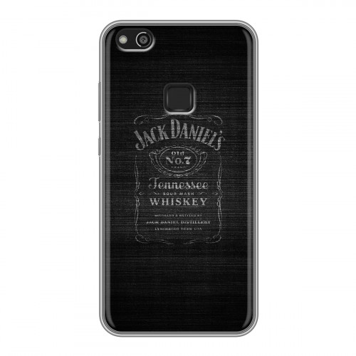 Дизайнерский силиконовый чехол для Huawei P10 Lite Jack Daniels