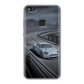 Дизайнерский силиконовый чехол для Huawei P10 Lite Aston Martin