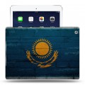 Дизайнерский силиконовый чехол для Ipad (2017) флаг Казахстана