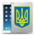 Полупрозрачный дизайнерский силиконовый чехол для Ipad (2017) Флаг Украины