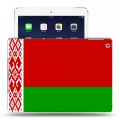 Дизайнерский пластиковый чехол для Ipad (2017) Флаг Белоруссии