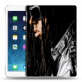 Дизайнерский силиконовый чехол для Ipad (2017) Lil Wayne