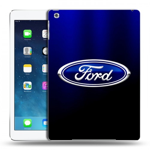 Дизайнерский силиконовый чехол для Ipad (2017) Ford