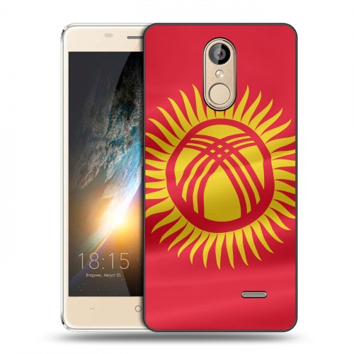 Дизайнерский силиконовый чехол для BQ Bond флаг Киргизии