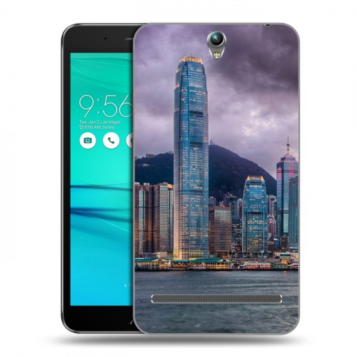 Дизайнерский пластиковый чехол для ASUS ZenFone Go ZB690KG Гонконг