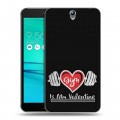 Дизайнерский пластиковый чехол для ASUS ZenFone Go ZB690KG День Святого Валентина