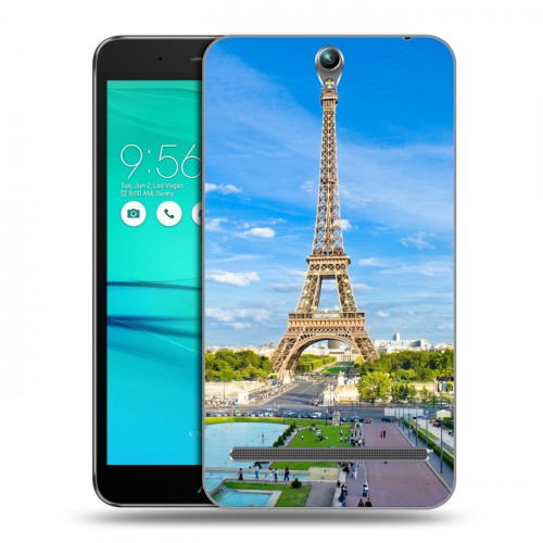 Дизайнерский пластиковый чехол для ASUS ZenFone Go ZB690KG Париж