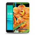 Дизайнерский пластиковый чехол для ASUS ZenFone Go ZB690KG Орхидеи