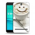 Дизайнерский пластиковый чехол для ASUS ZenFone Go ZB690KG Кофе напиток