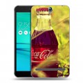 Дизайнерский пластиковый чехол для ASUS ZenFone Go ZB690KG Coca-cola