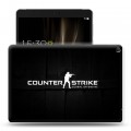 Дизайнерский силиконовый чехол для Asus ZenPad 3S 10 LTE Counter-strike