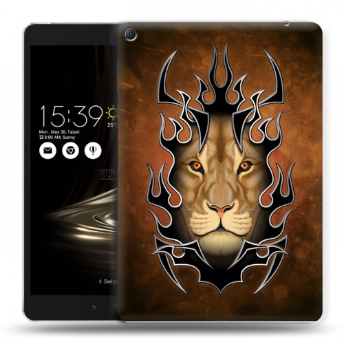 Дизайнерский силиконовый чехол для Asus ZenPad 3S 10 LTE Племенные животные