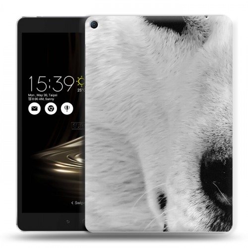 Дизайнерский силиконовый чехол для Asus ZenPad 3S 10 LTE Волки