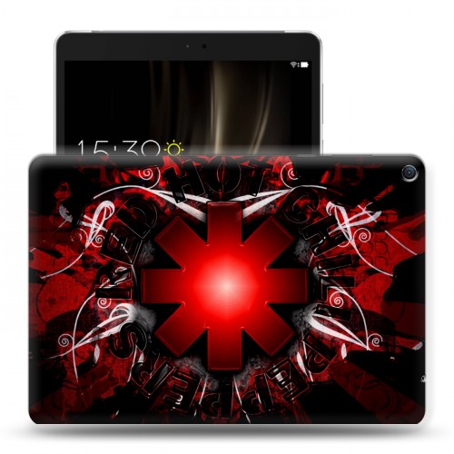 Дизайнерский силиконовый чехол для Asus ZenPad 3S 10 LTE Red Hot Chili Peppers