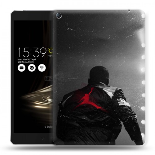 Дизайнерский силиконовый чехол для Asus ZenPad 3S 10 LTE drake