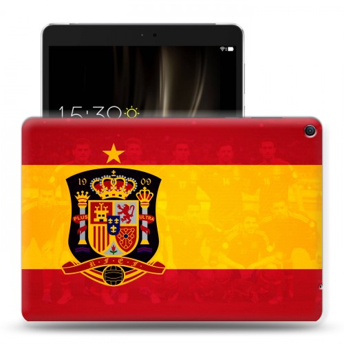 Дизайнерский силиконовый чехол для Asus ZenPad 3S 10 LTE флаг Испании